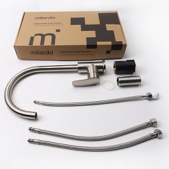 Milardo Смеситель для кухни Rora RORBNFJM05 – фотография-2